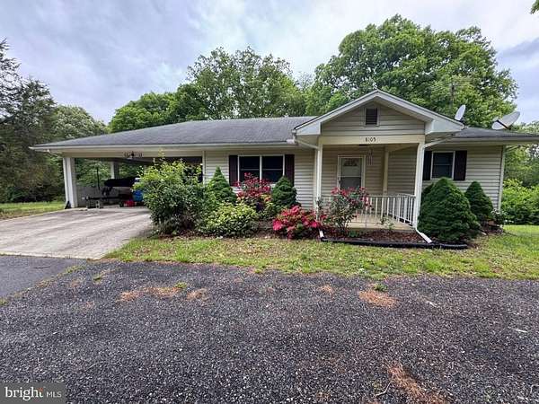 3.79 Acres of Land with Home for Sale in Nanjemoy, Maryland