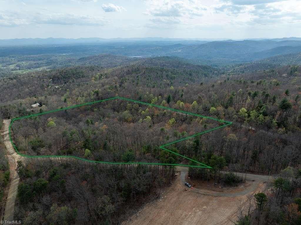 10 Acres of Recreational & Residential Land for Sale in McGrady, North Carolina