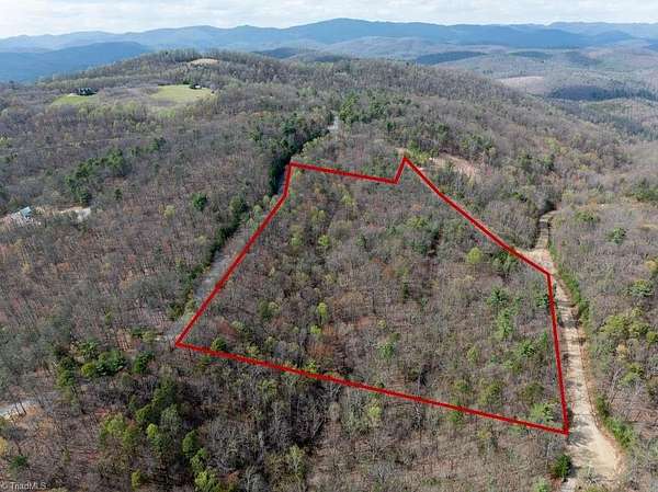 10 Acres of Recreational & Residential Land for Sale in McGrady, North Carolina