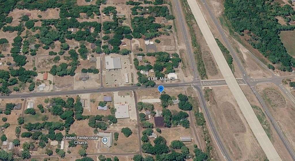 0.3 Acres of Commercial Land for Sale in Zavalla, Texas