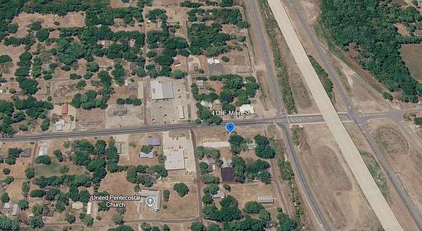 0.3 Acres of Commercial Land for Sale in Zavalla, Texas