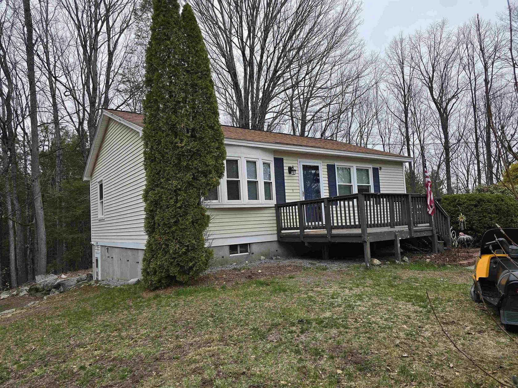 3.34 Acres of Land with Home for Sale in Weare, New Hampshire