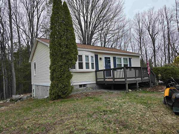 3.34 Acres of Land with Home for Sale in Weare, New Hampshire