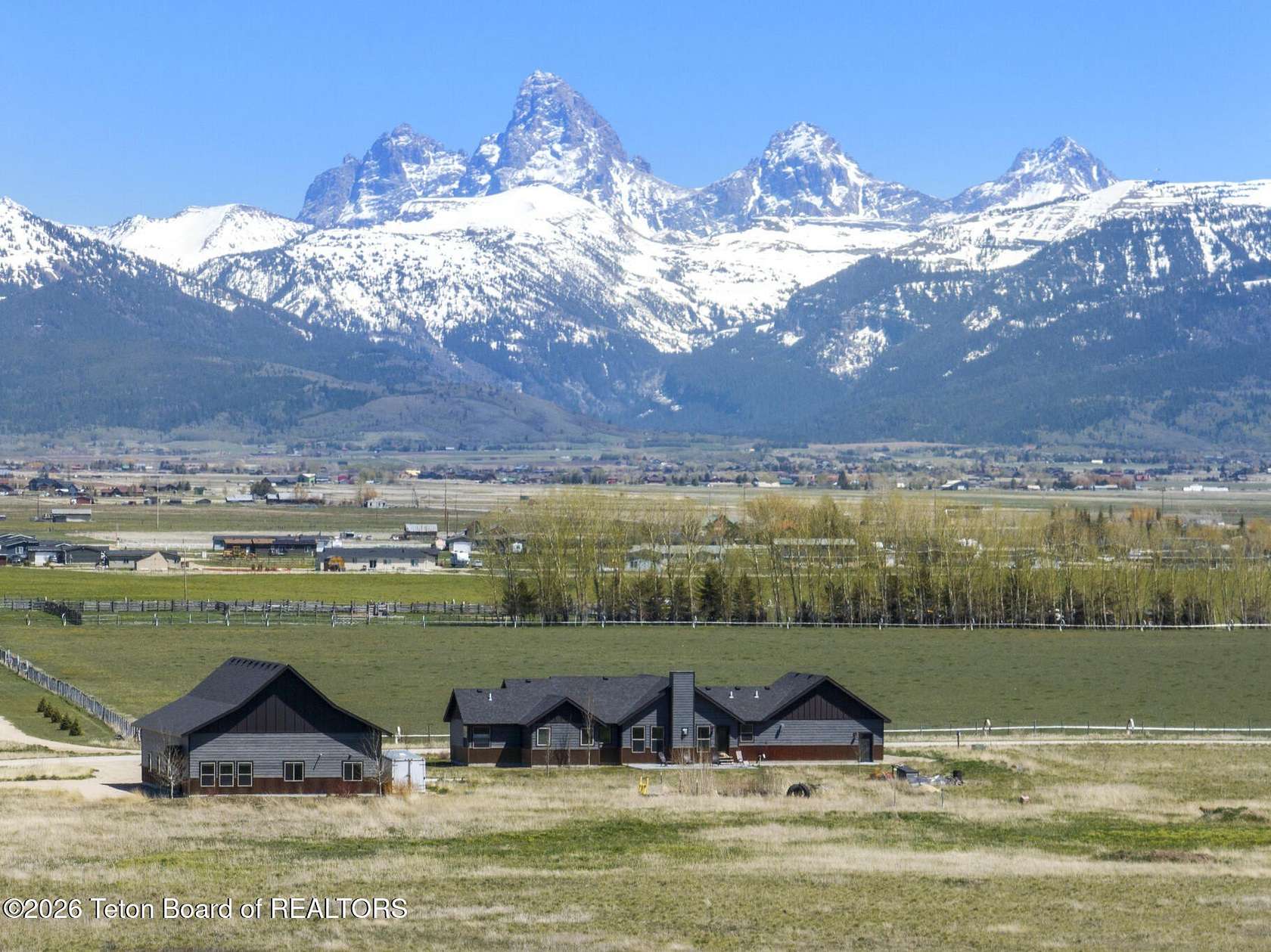 2.5 Acres of Land with Home for Sale in Tetonia, Idaho
