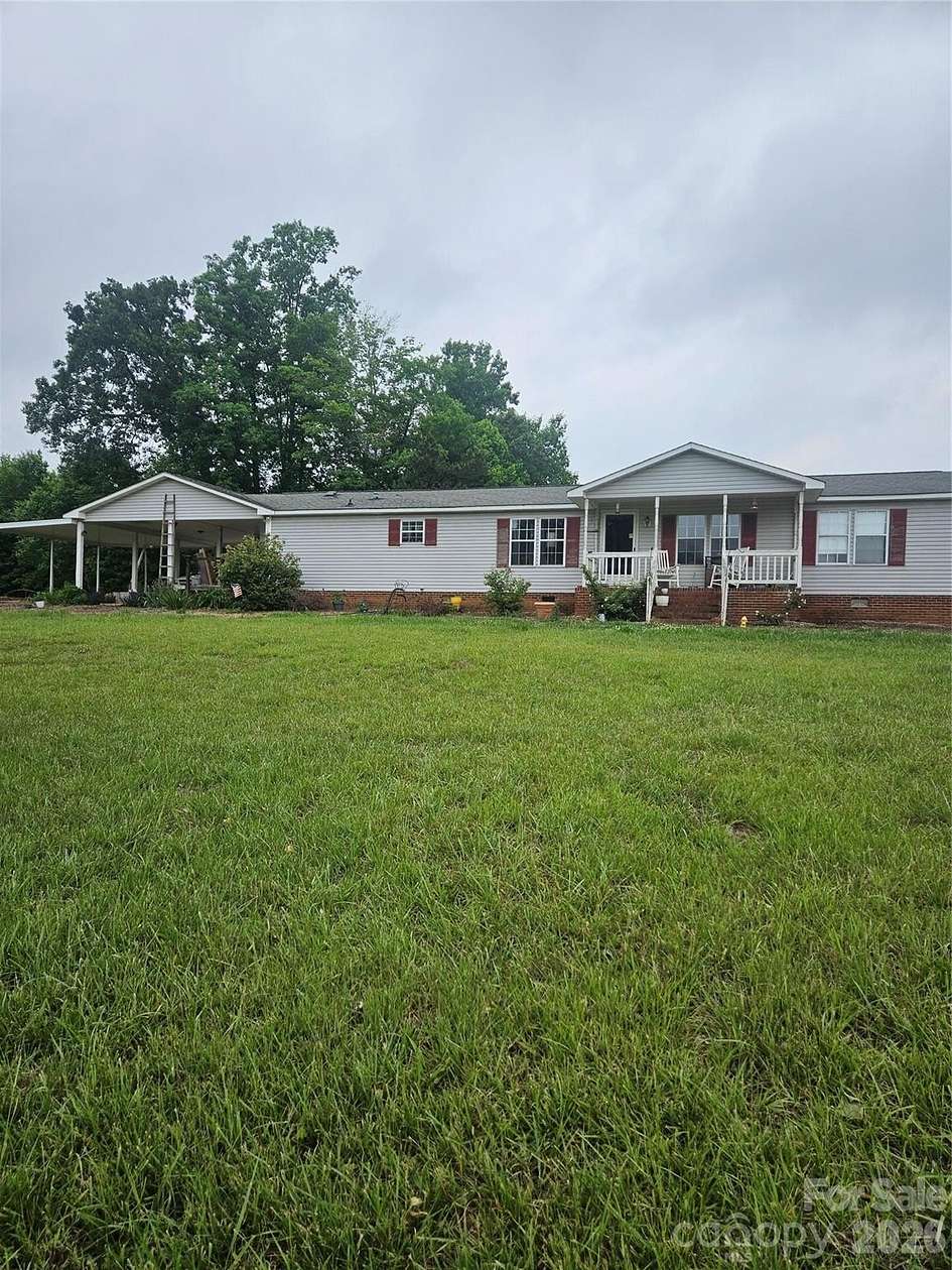 35 Acres of Land with Home for Sale in New London, North Carolina