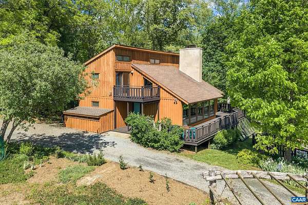 25 Acres of Land with Home for Lease in North Garden, Virginia