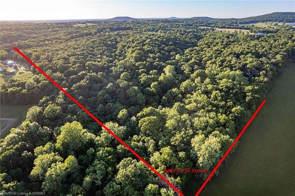 25 Acres of Recreational Land for Sale in Summers, Arkansas