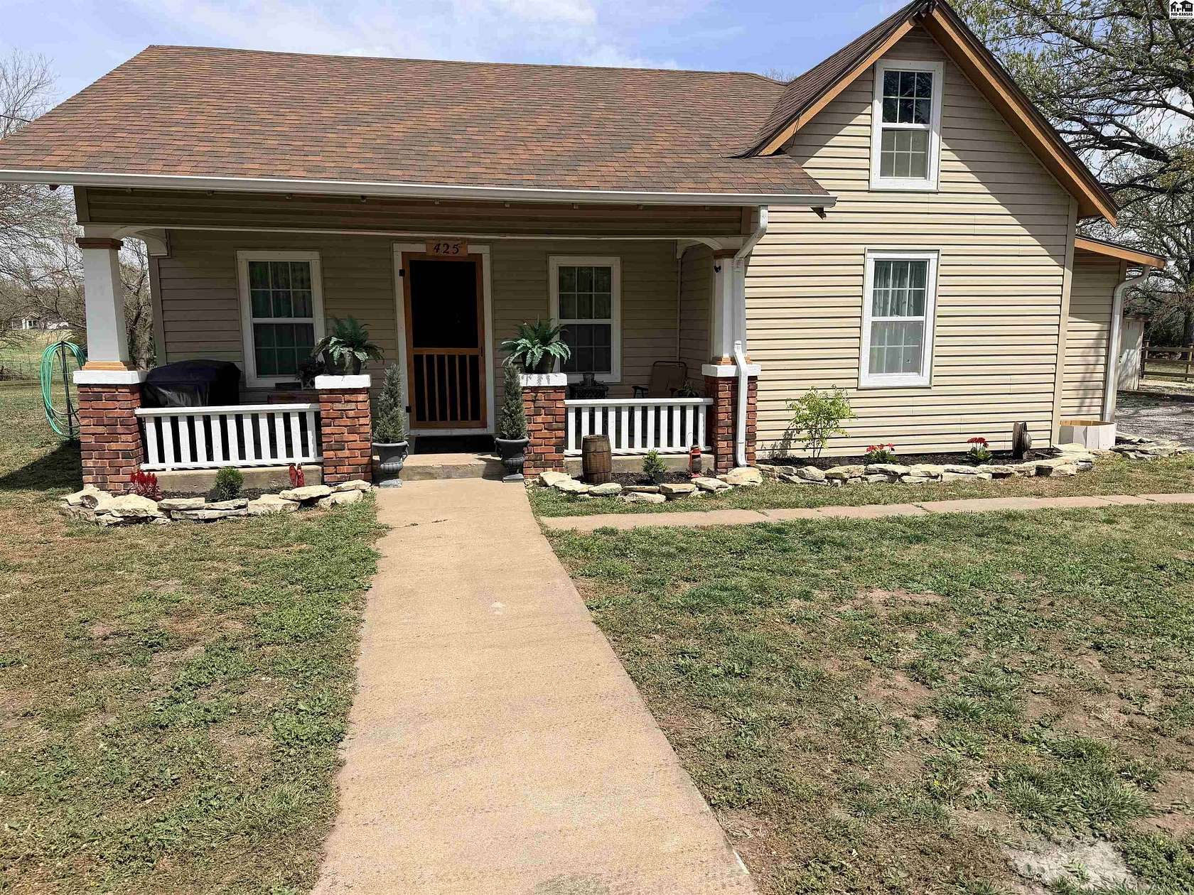 1.5 Acres of Land with Home for Sale in Little River, Kansas