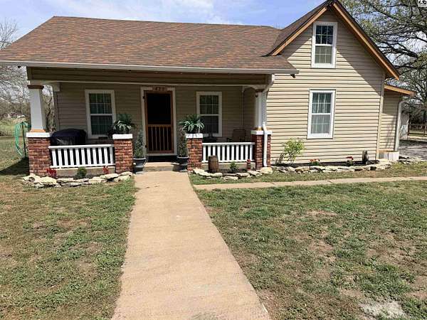 1.5 Acres of Land with Home for Sale in Little River, Kansas