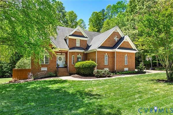 1.62 Acres of Land with Home for Sale in Chesterfield, Virginia