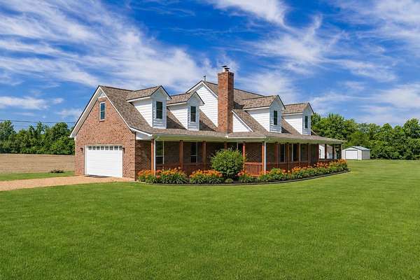 49.2 Acres of Land with Home for Sale in Drummonds, Tennessee