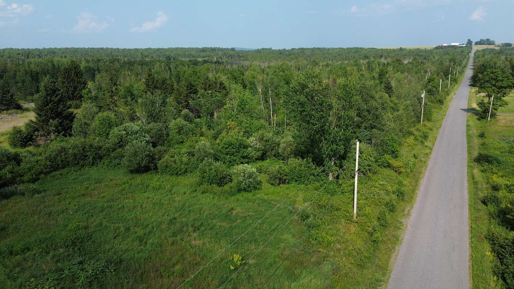 85 Acres of Recreational & Residential Land for Sale in Castle Hill Town, Maine