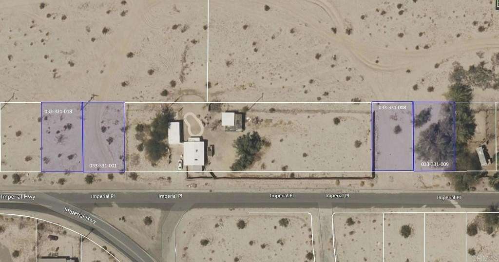 0.14 Acres of Residential Land for Sale in Ocotillo, California