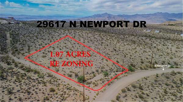 1 Acre of Mixed-Use Land for Sale in Meadview, Arizona