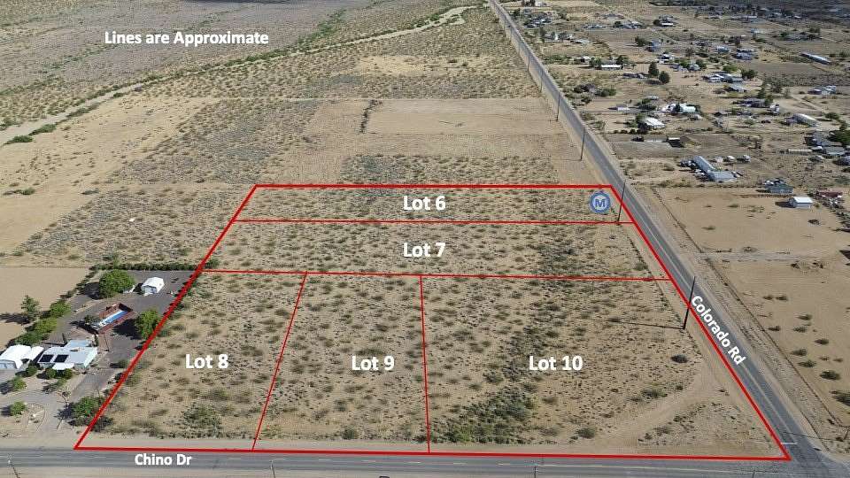 2.5 Acres of Residential Land for Sale in Golden Valley, Arizona