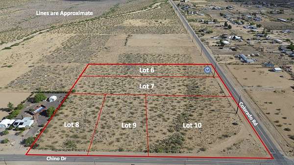 2.5 Acres of Residential Land for Sale in Golden Valley, Arizona