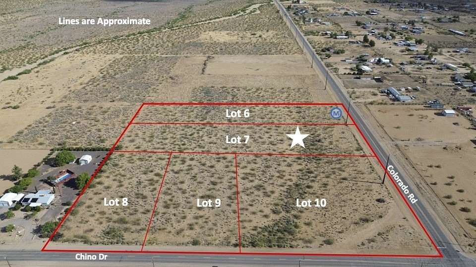 2.5 Acres of Residential Land for Sale in Golden Valley, Arizona
