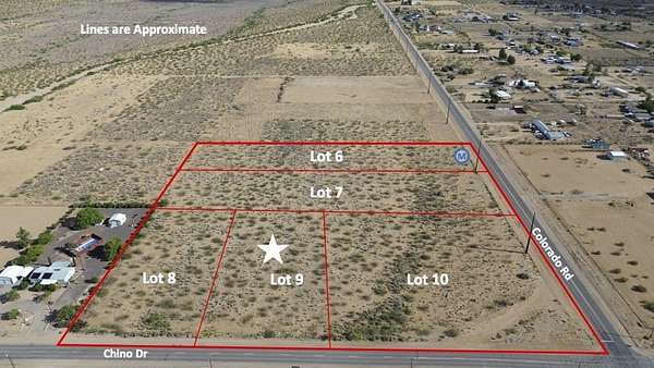 1.18 Acres of Residential Land for Sale in Golden Valley, Arizona