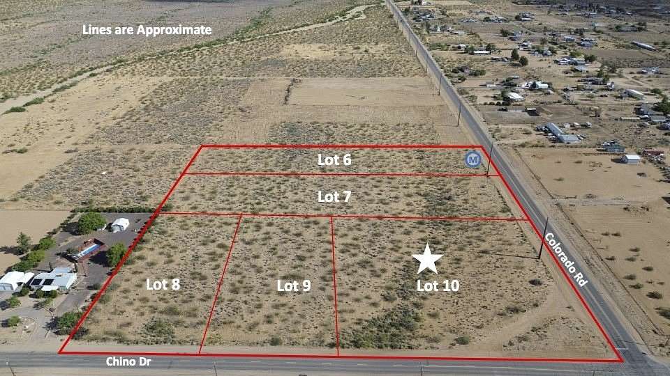 2.64 Acres of Residential Land for Sale in Golden Valley, Arizona