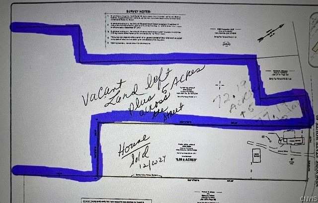 77.2 Acres of Recreational & Residential Land for Sale in Oriskany, New York