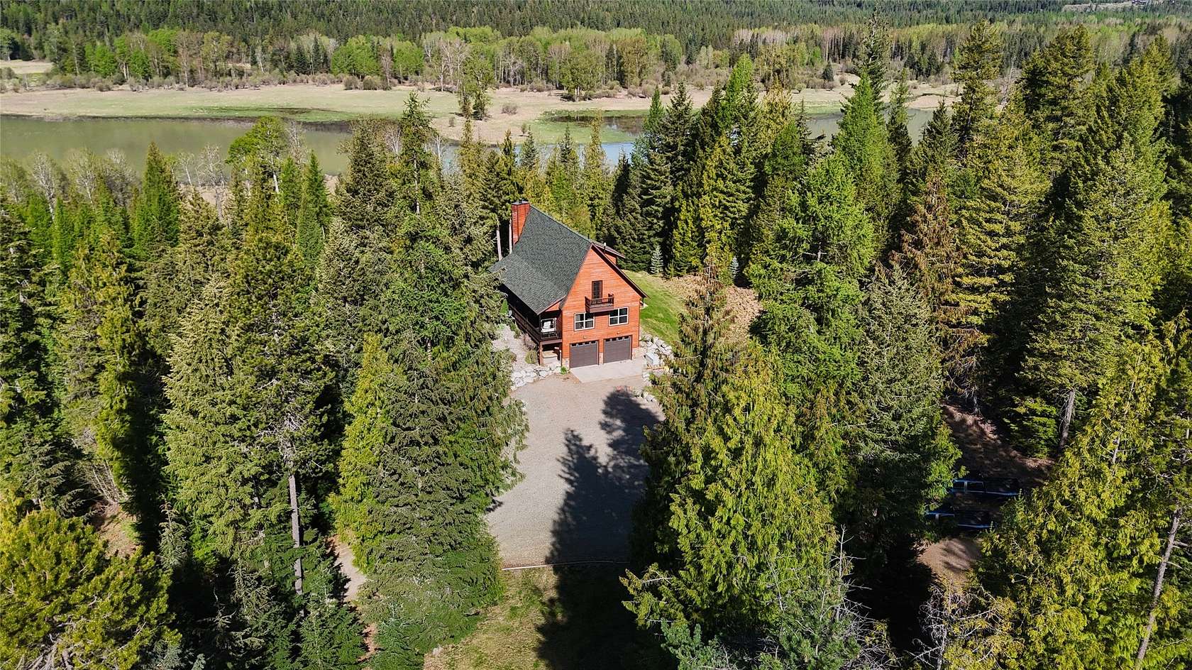 10.8 Acres of Land with Home for Sale in Troy, Montana