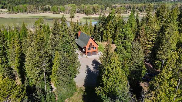 10.8 Acres of Land with Home for Sale in Troy, Montana