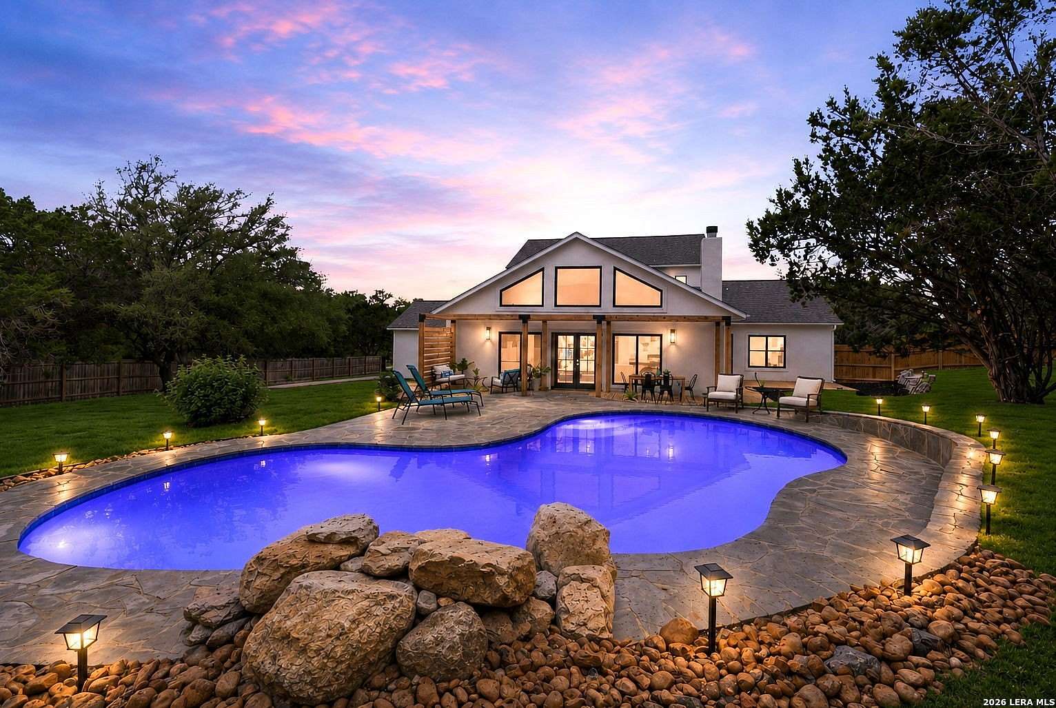 1.52 Acres of Land with Home for Sale in Boerne, Texas