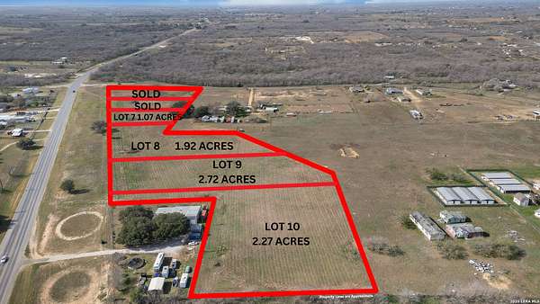 2.72 Acres of Commercial Land for Sale in Von Ormy, Texas