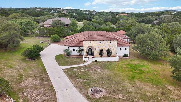 1.55 Acres of Land with Home for Sale in Bulverde, Texas