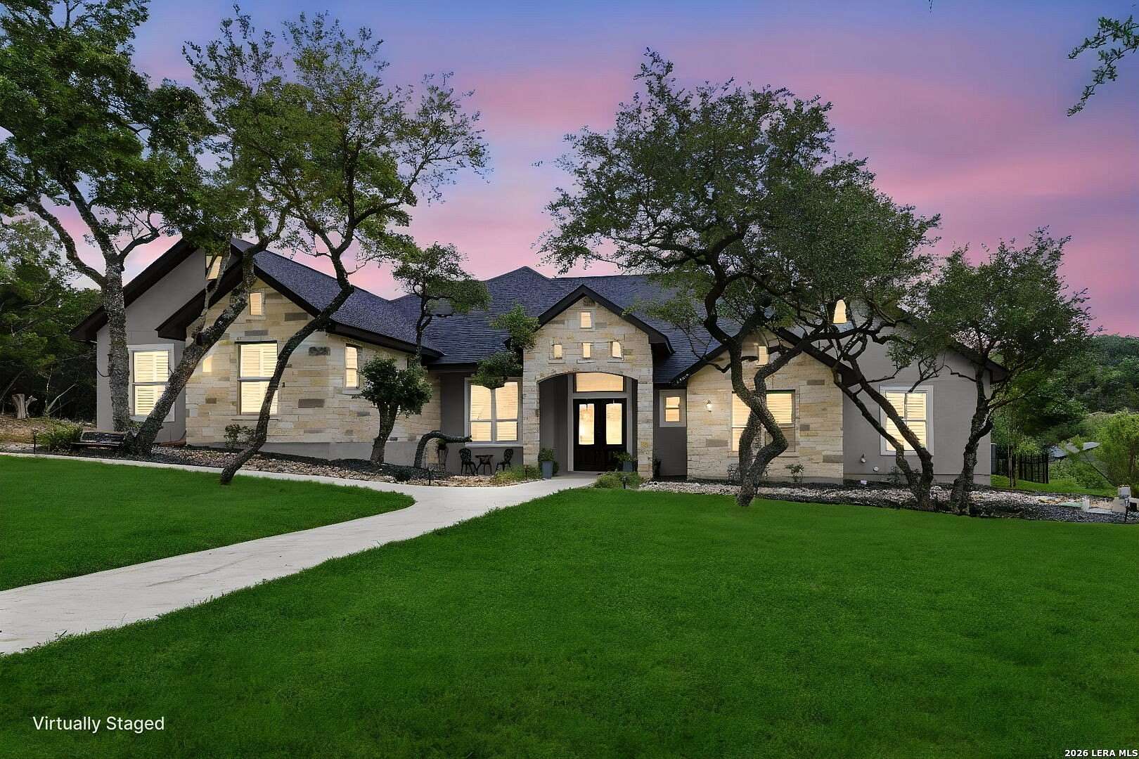1.75 Acres of Land with Home for Sale in San Antonio, Texas