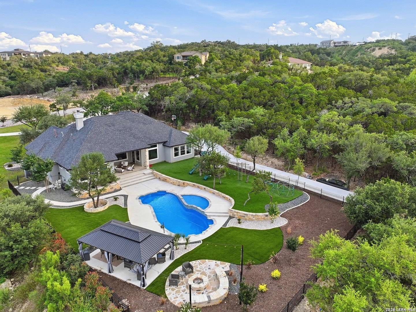 1.75 Acres of Land with Home for Sale in San Antonio, Texas