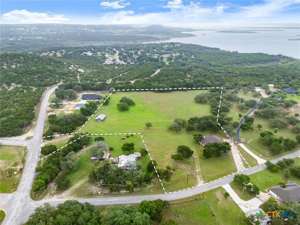 7.19 Acres of Land with Home for Sale in Harker Heights, Texas