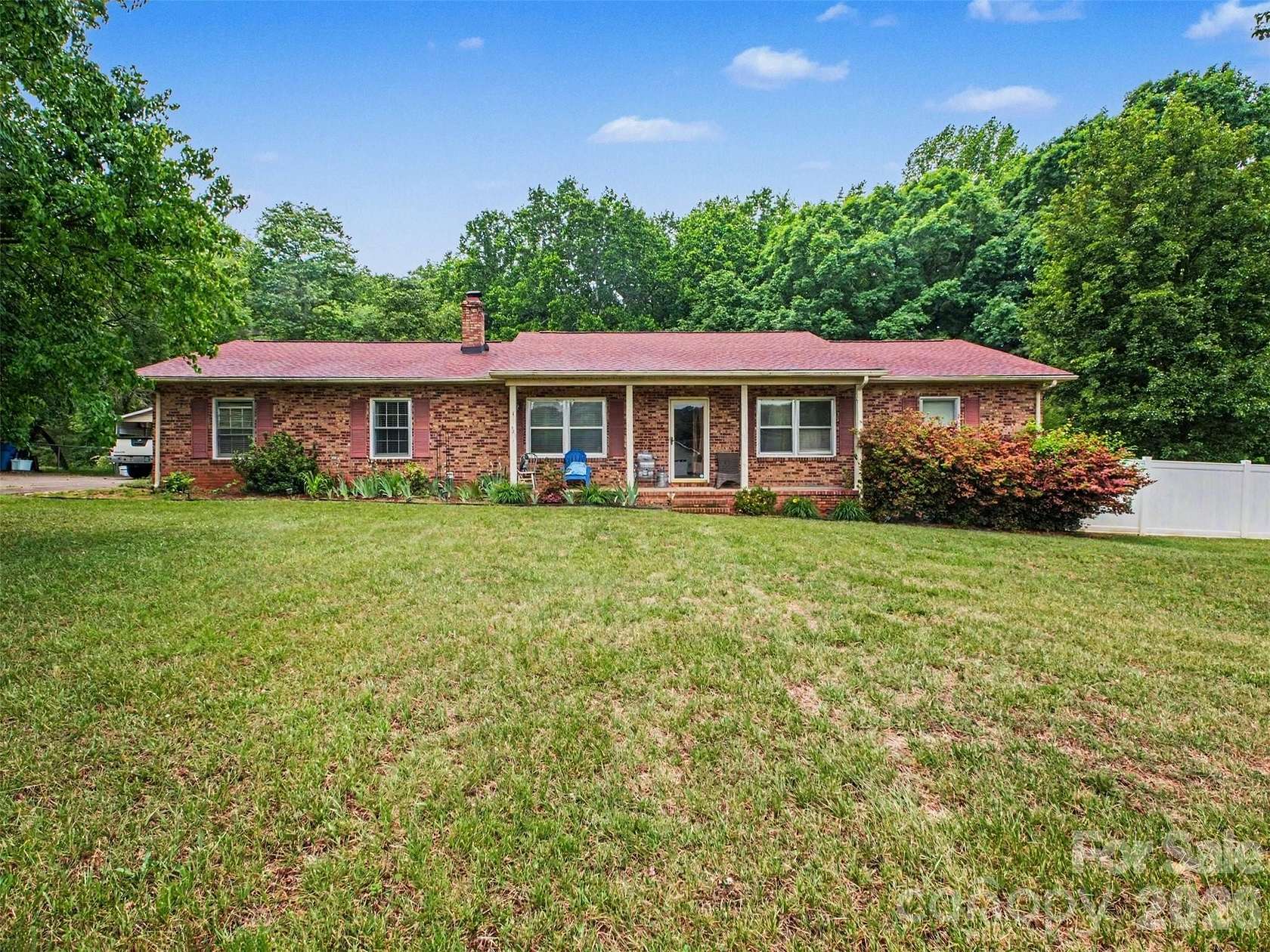 2 Acres of Land with Home for Sale in Lincolnton, North Carolina