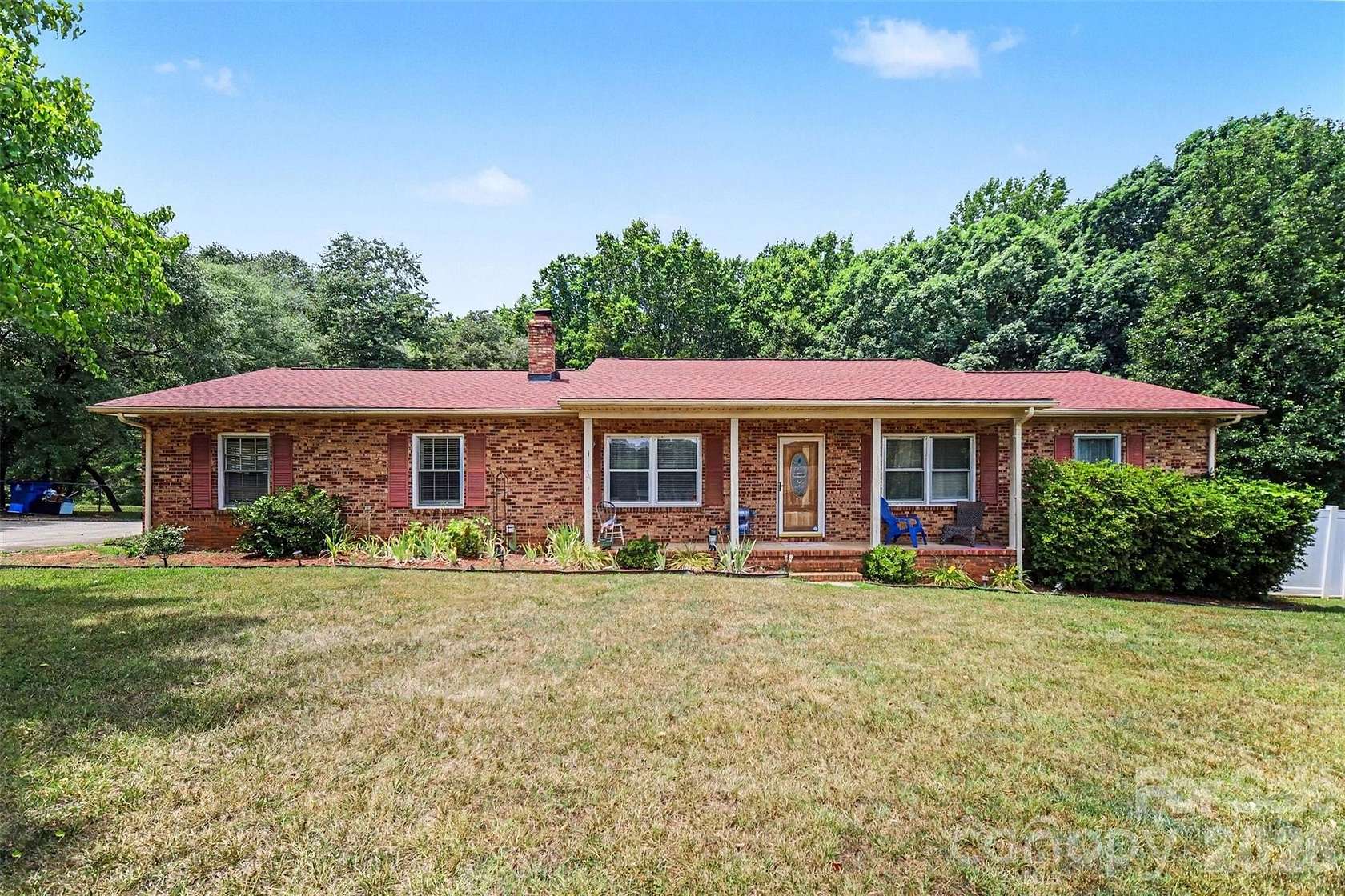 2 Acres of Land with Home for Sale in Lincolnton, North Carolina