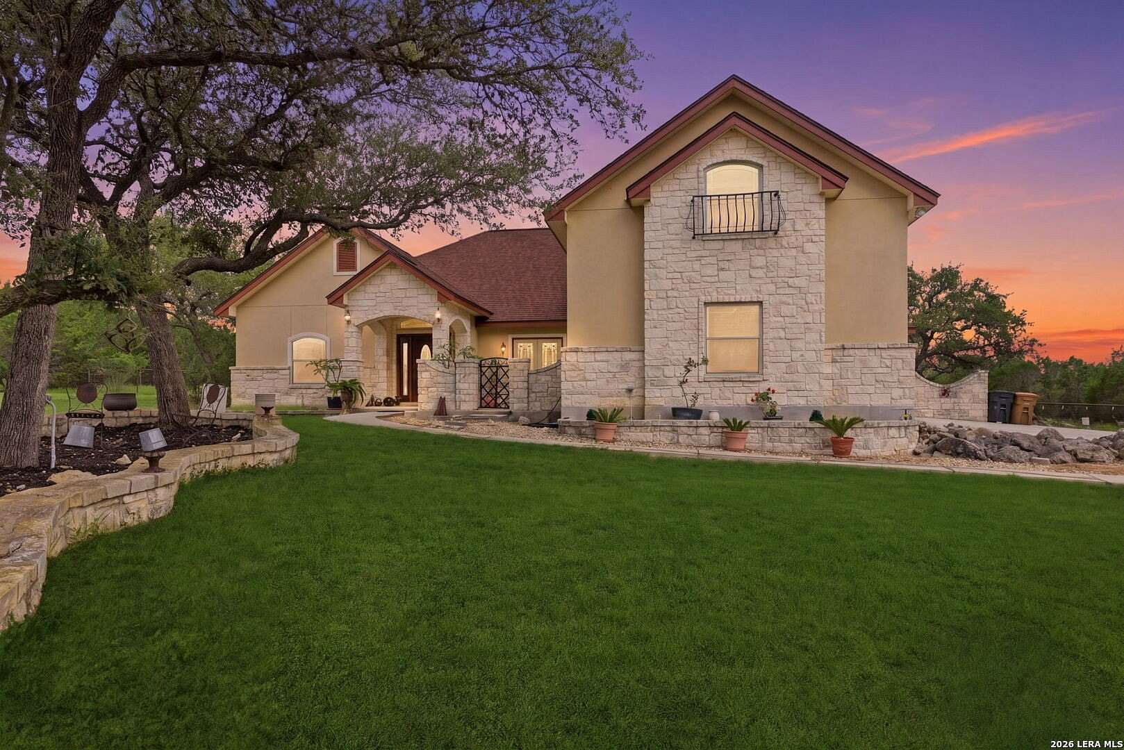 1.5 Acres of Land with Home for Sale in Bulverde, Texas