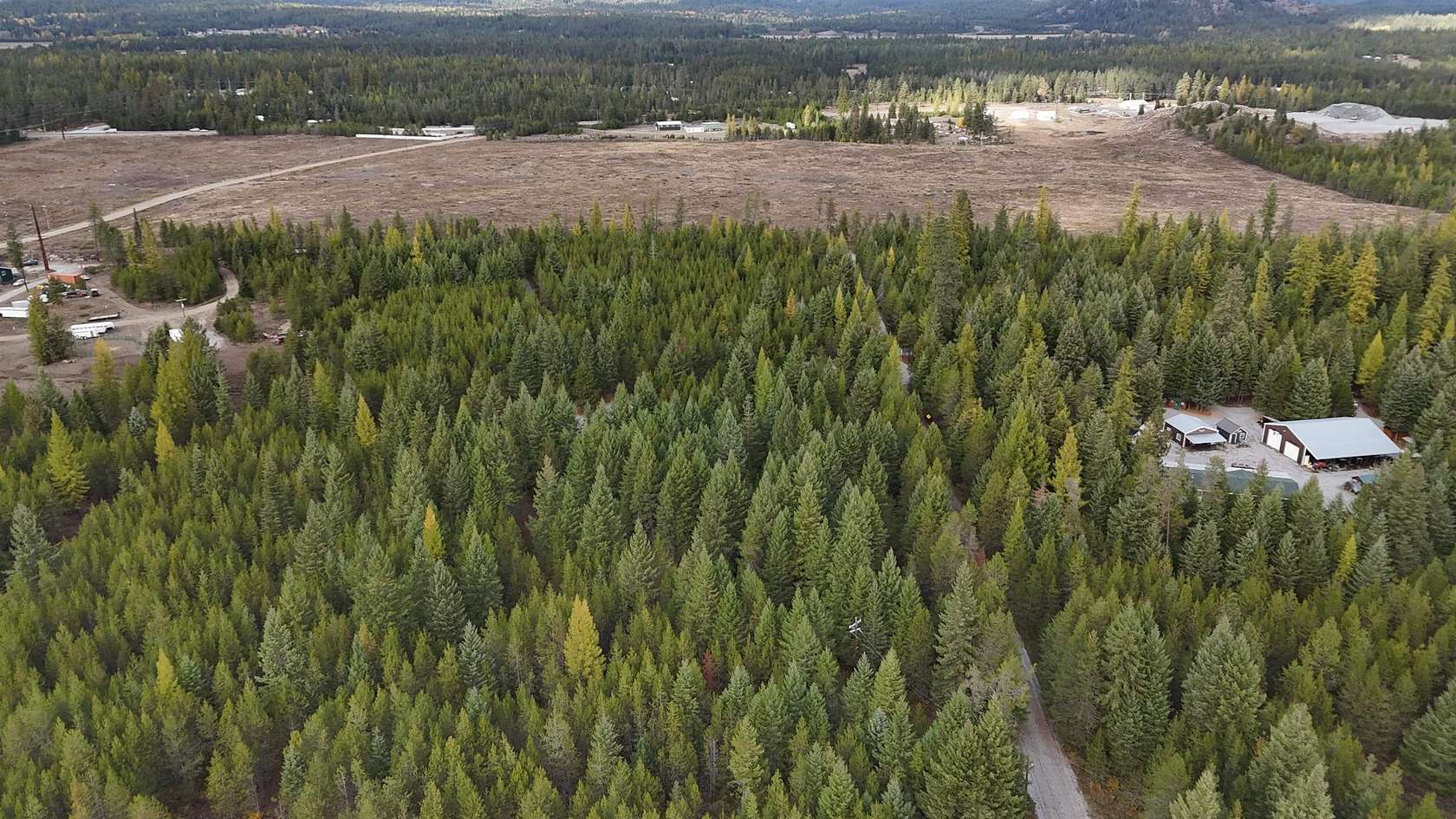 25.4 Acres of Recreational & Residential Land for Sale in Newport, Washington