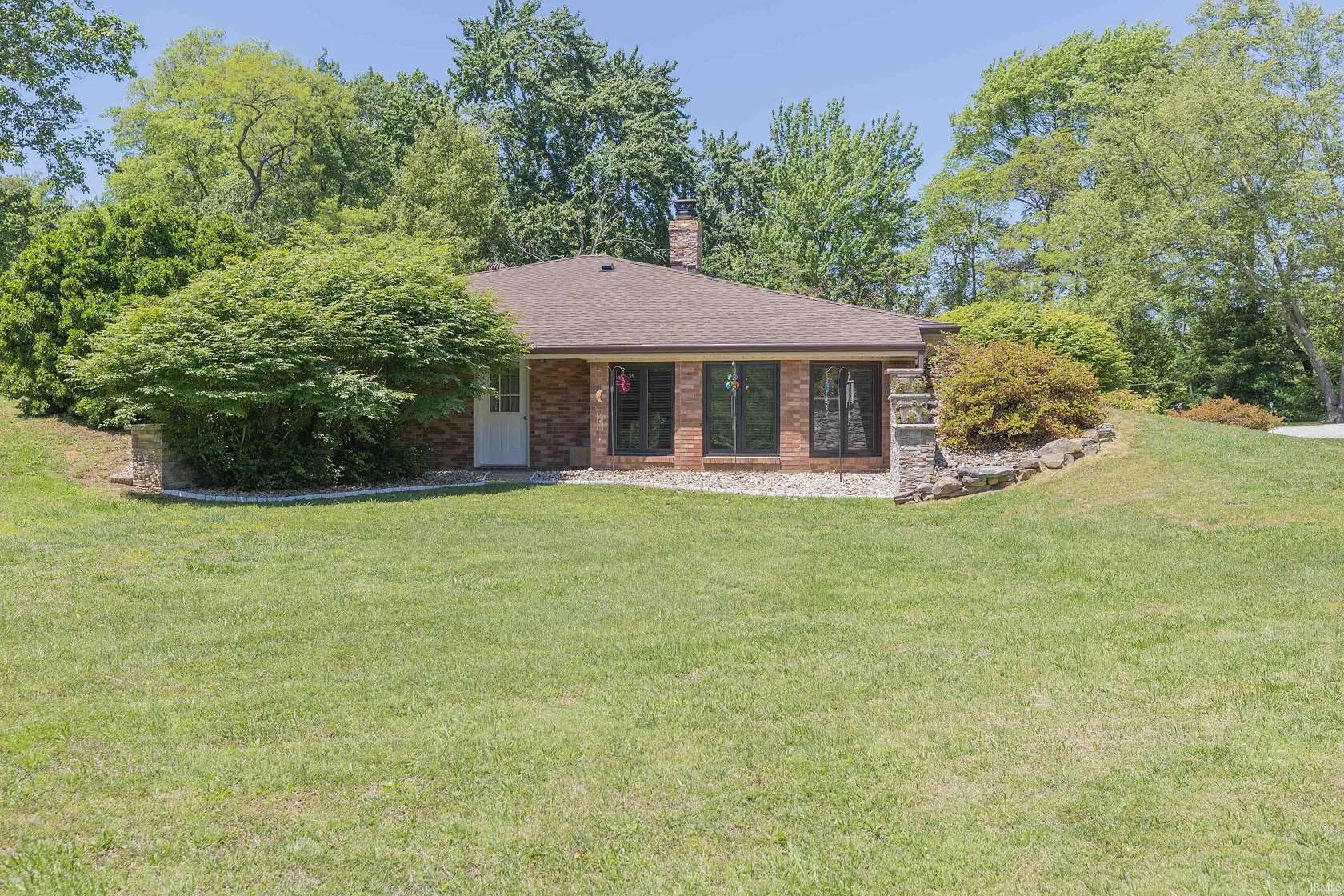 5 Acres of Land with Home for Sale in Lynnville, Indiana