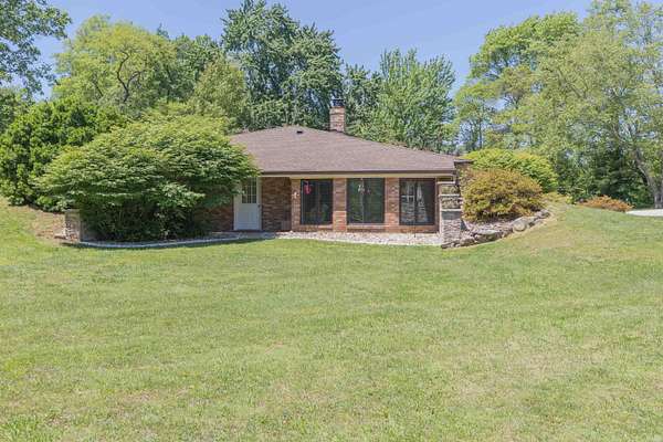 5 Acres of Land with Home for Sale in Lynnville, Indiana