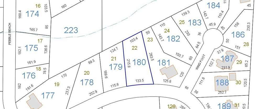 0.6 Acres of Residential Land for Sale in Eufaula, Alabama