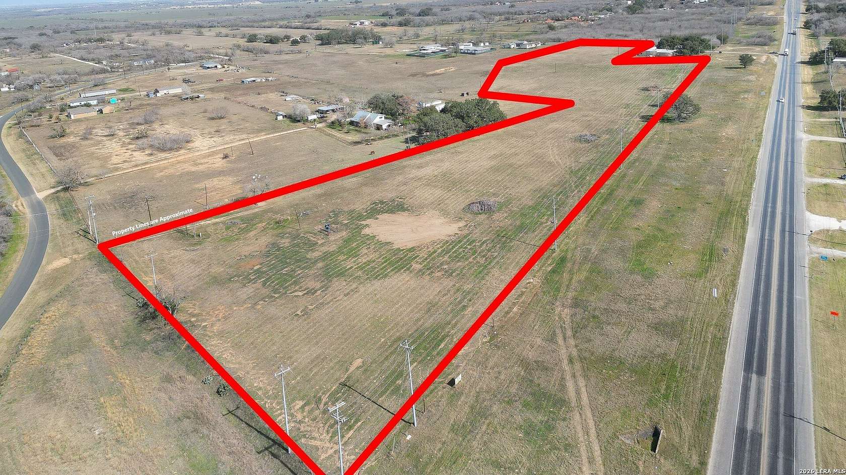 1 Acre of Commercial Land for Sale in Von Ormy, Texas