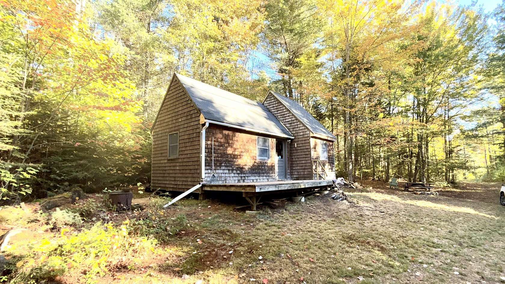 2.16 Acres of Improved Residential Land for Sale in Lee, Maine