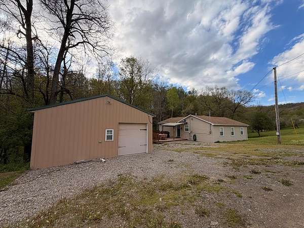 3.12 Acres of Land with Home for Sale in Harrison Valley, Pennsylvania