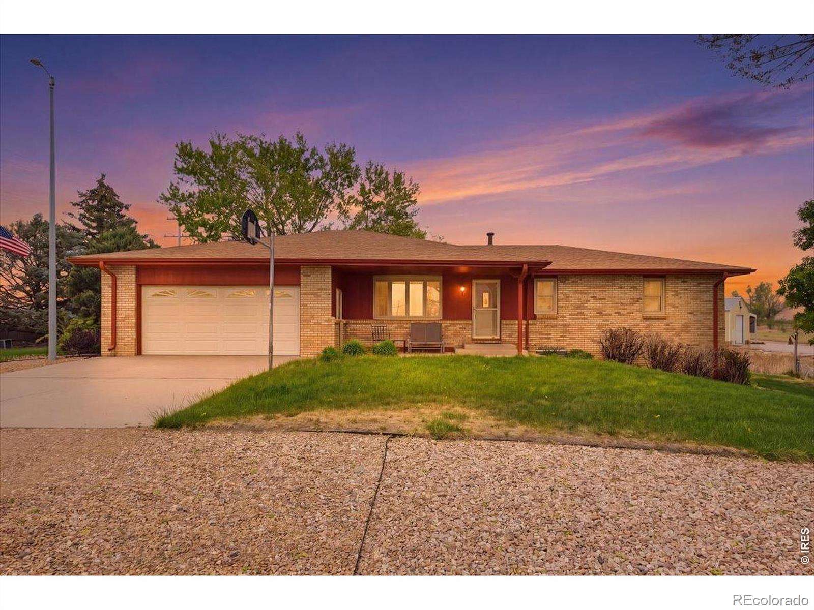 2.75 Acres of Land with Home for Sale in La Salle, Colorado