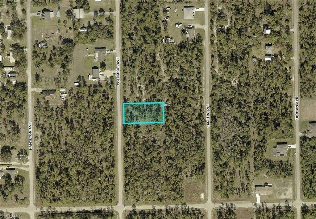 0.5 Acres of Residential Land for Sale in Alva, Florida