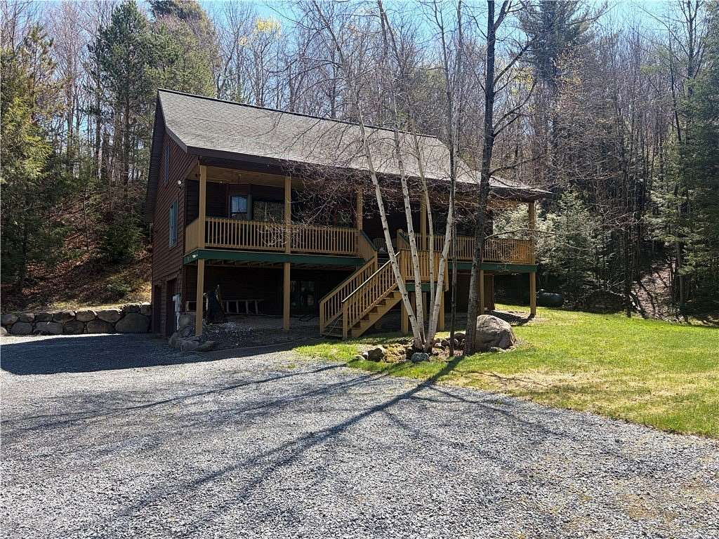 1.6 Acres of Land with Home for Sale in Old Forge, New York