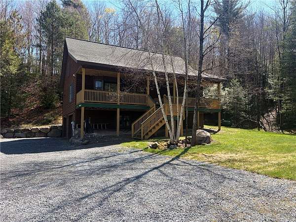1.6 Acres of Land with Home for Sale in Old Forge, New York