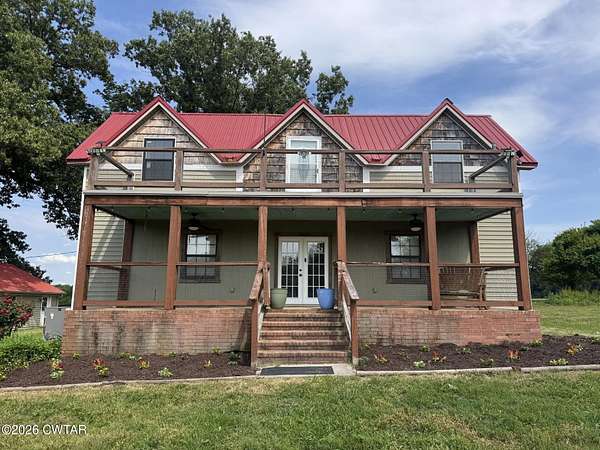 7 Acres of Land with Home for Sale in Kenton, Tennessee
