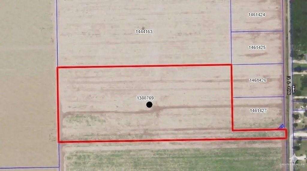 10 Acres of Land for Sale in Mercedes, Texas
