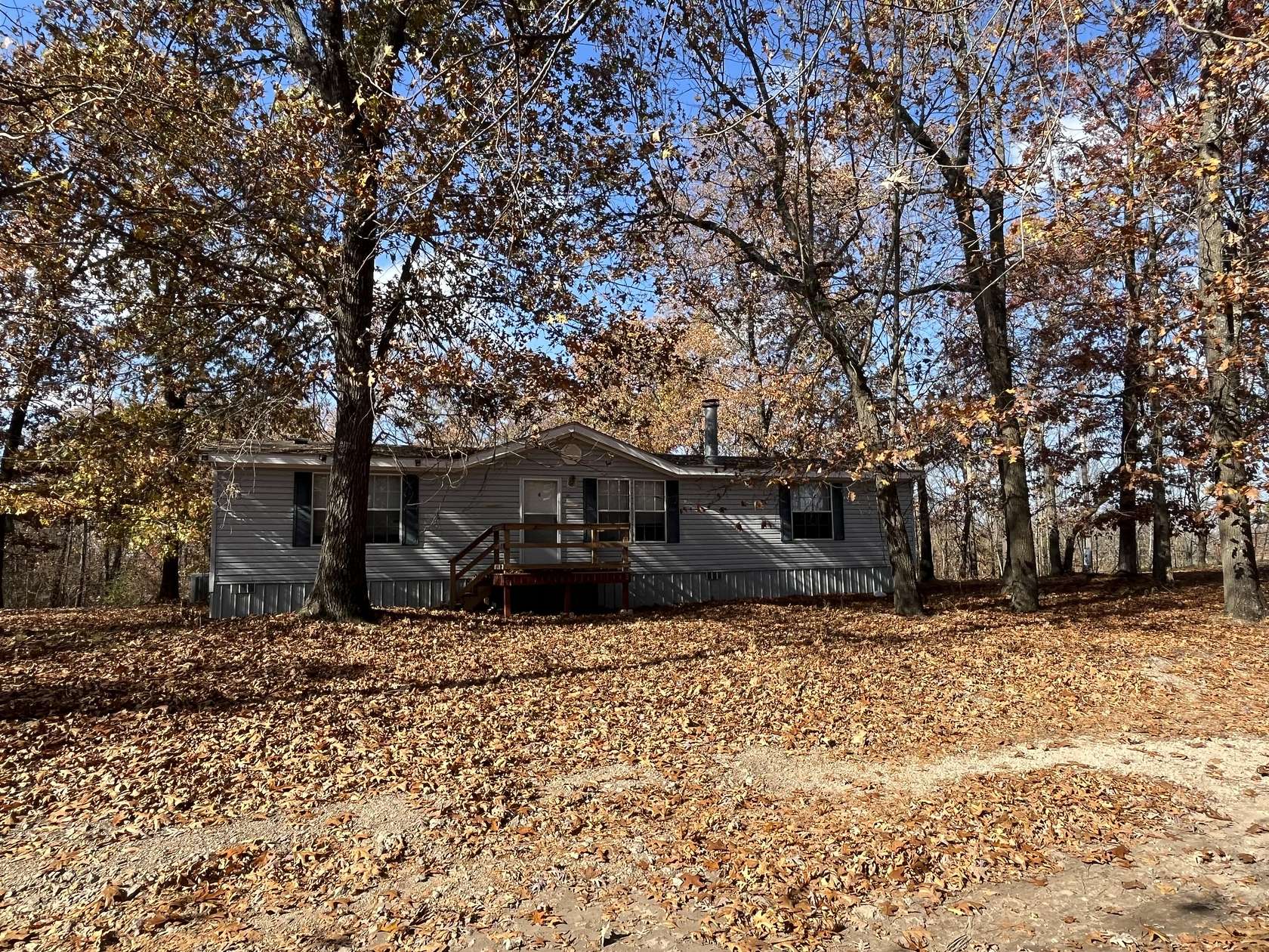 2.8 Acres of Land with Home for Sale in Seligman, Missouri