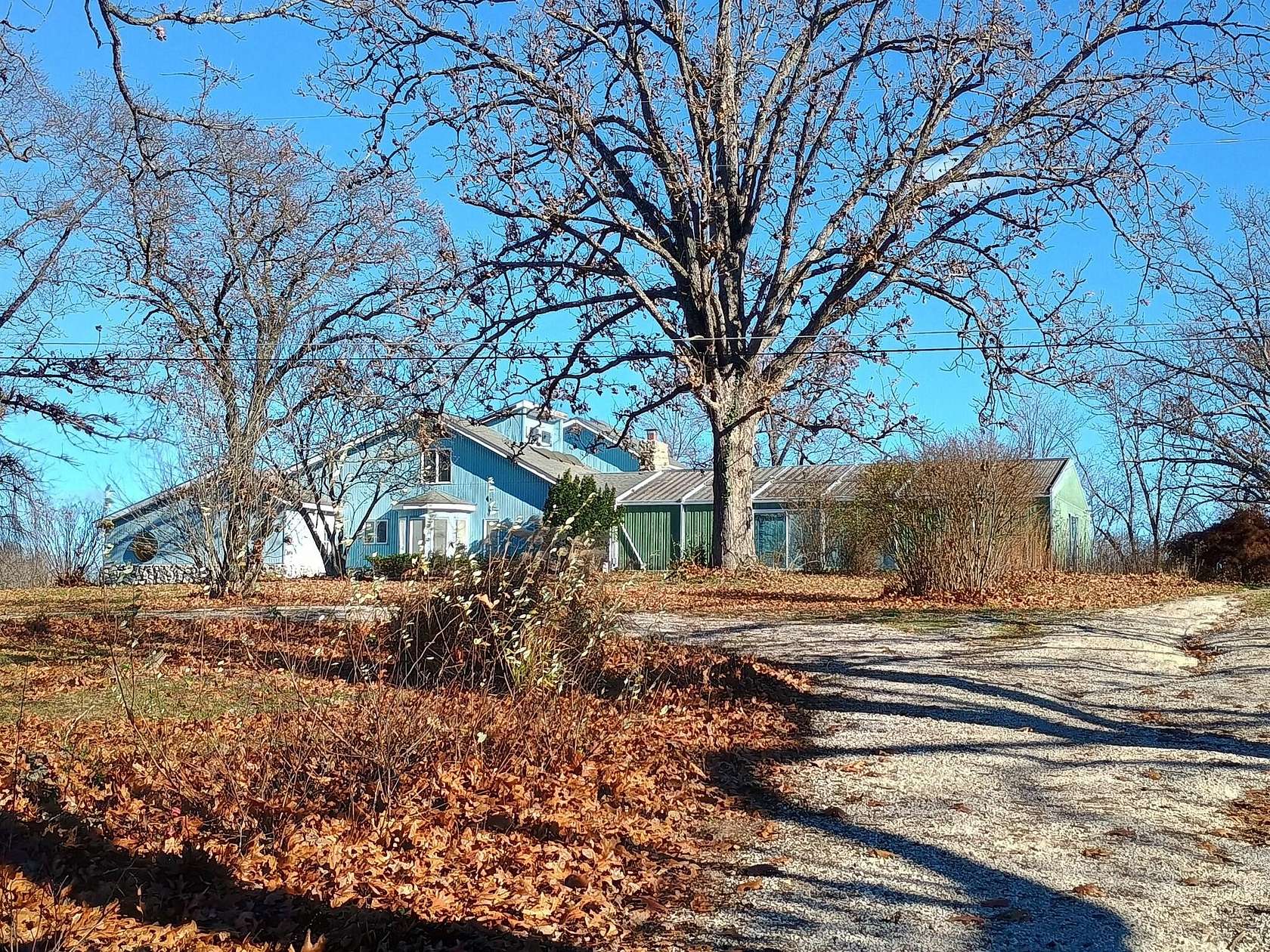 13.2 Acres of Recreational Land with Home for Sale in Salem, Missouri